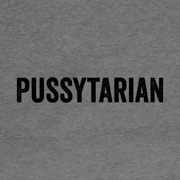 Pussytarian Black by GuuuExperience